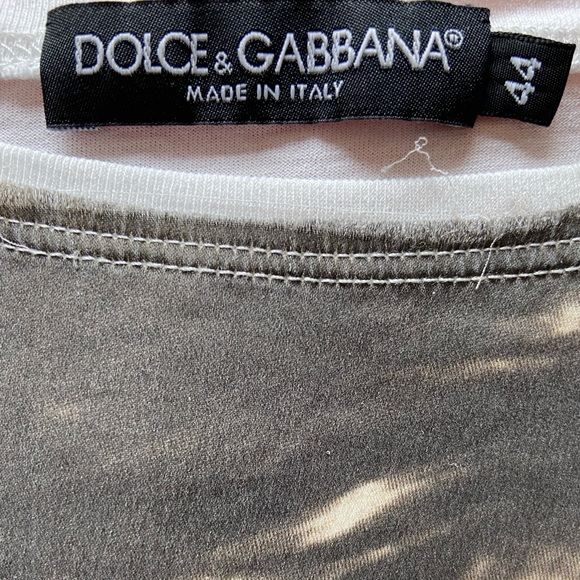 UNISEX Dolce & Gabbana tee - Picture 5 of 10